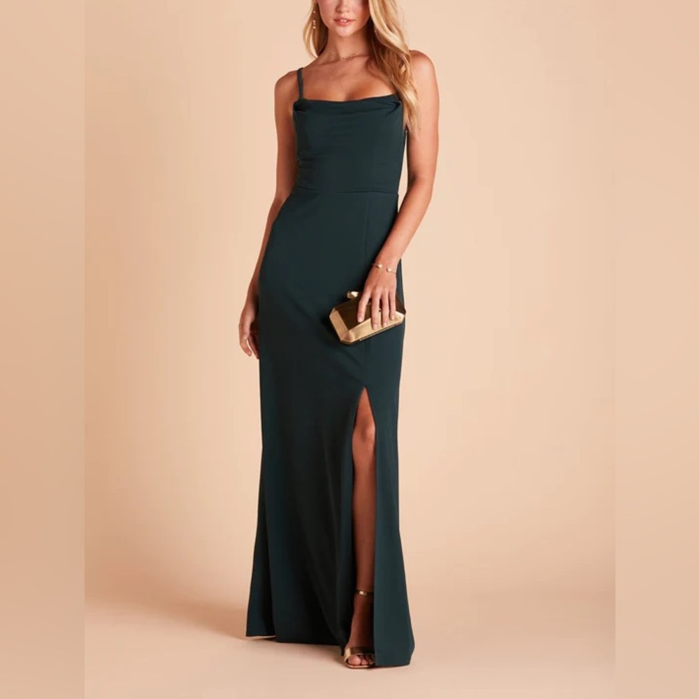 Birdy Grey Bridesmaid Ash Dress - Emerald